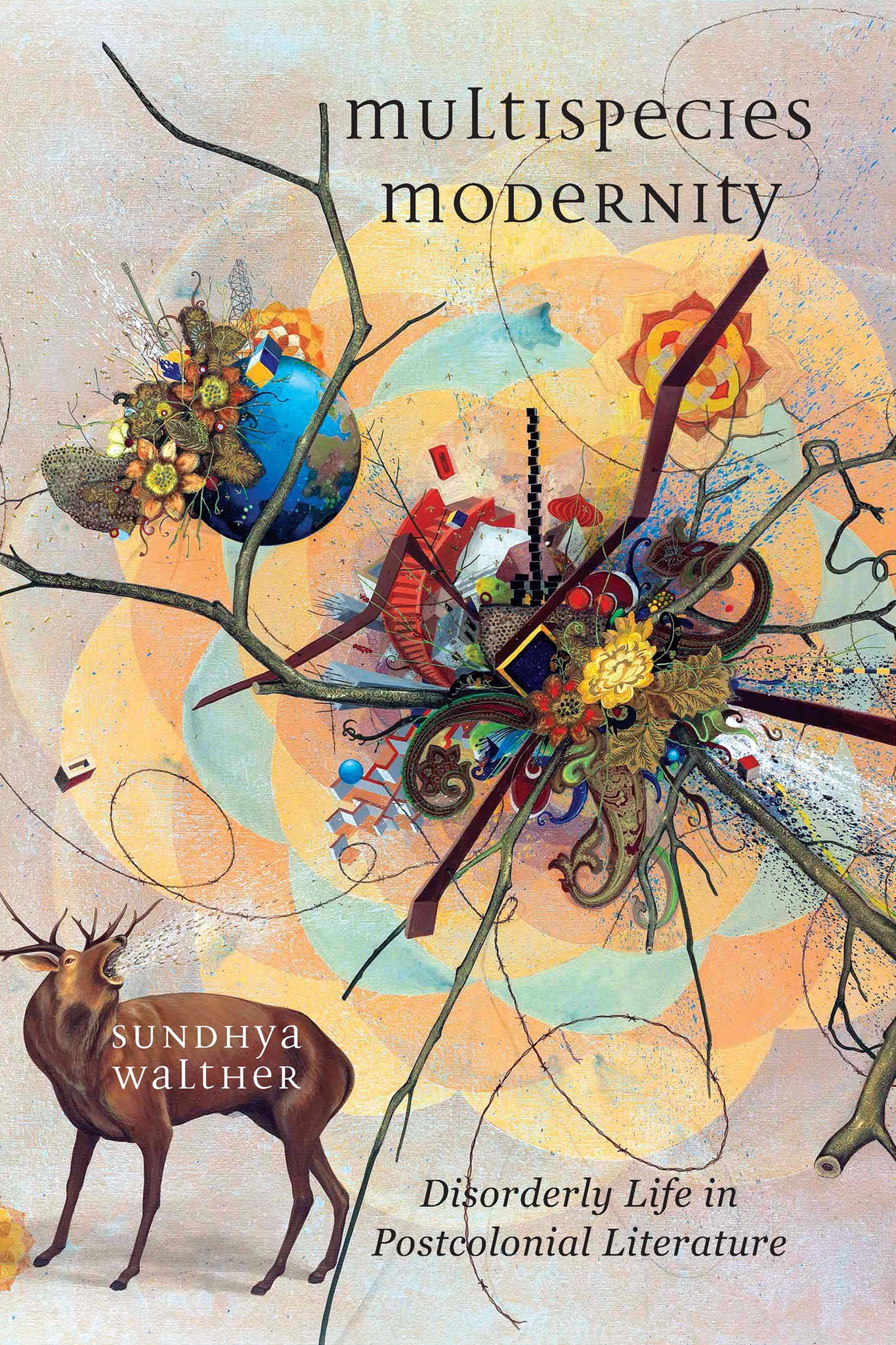 Cover image for Multispecies Modernity ISBN 9781771125208