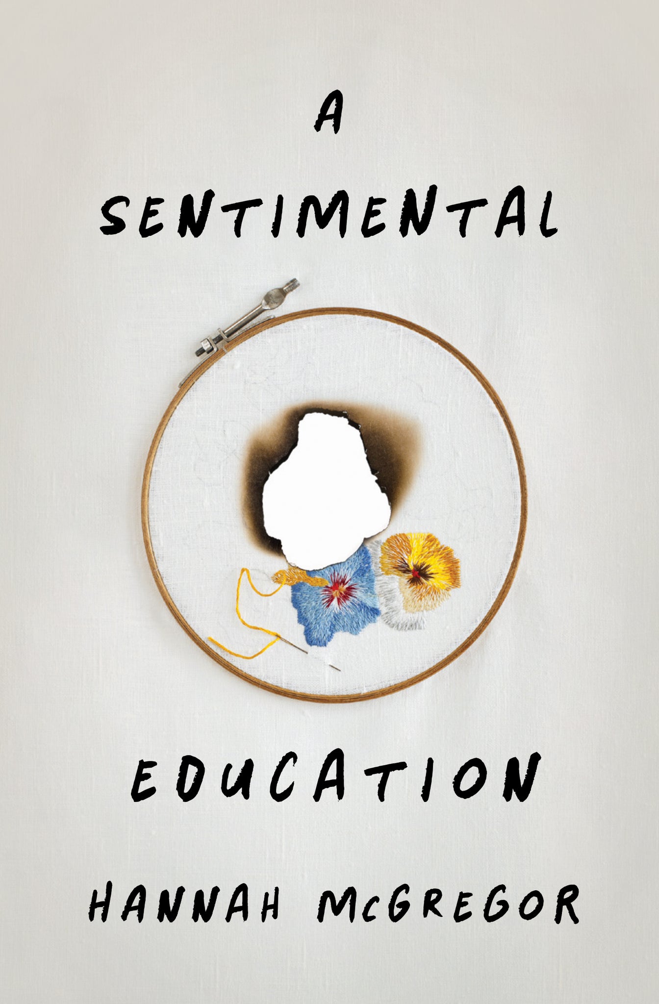 Cover image for A Sentimental Education ISBN 9781771125574