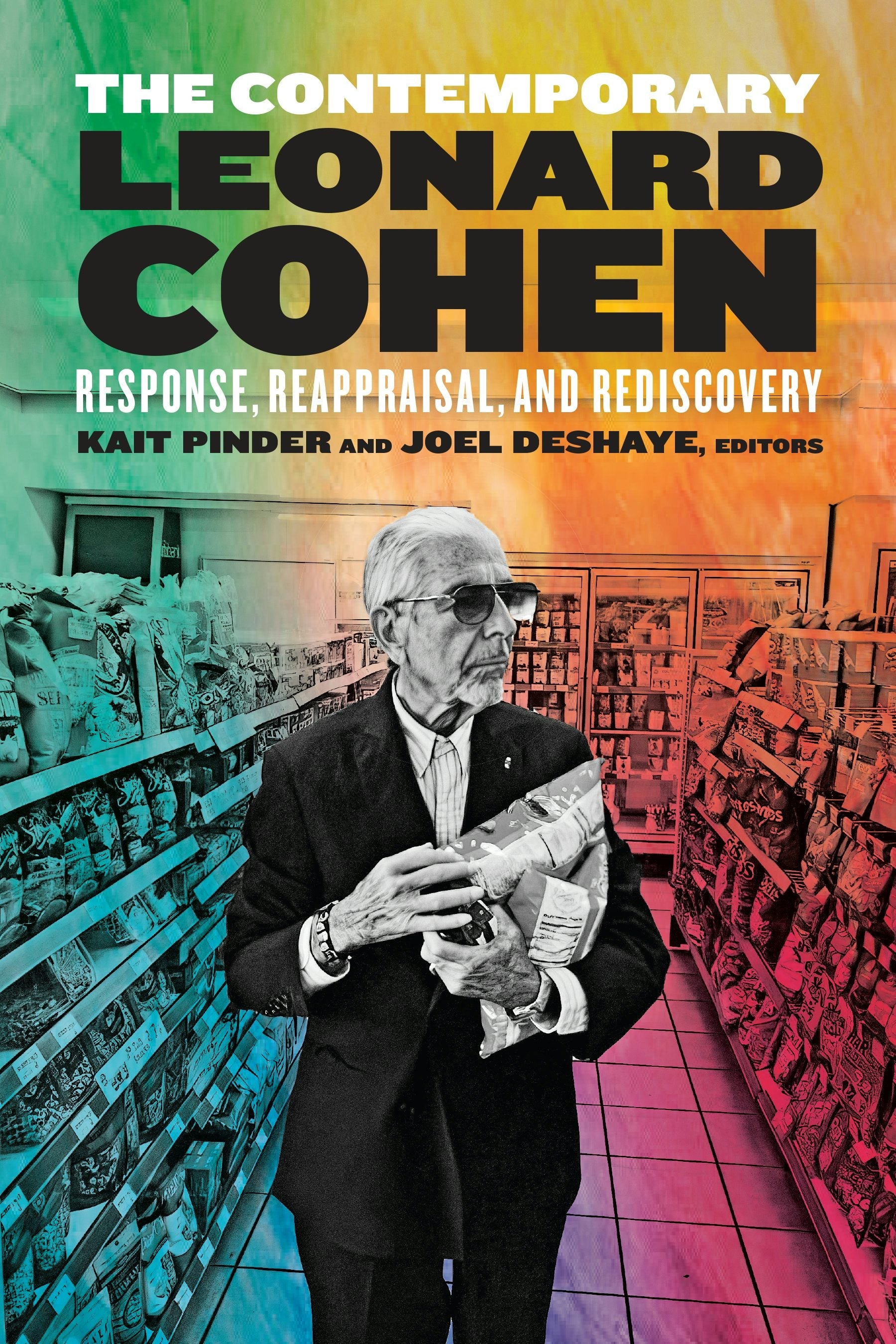 Book cover image for The Contemporary Leonard Cohen ISBN: 9781771125611