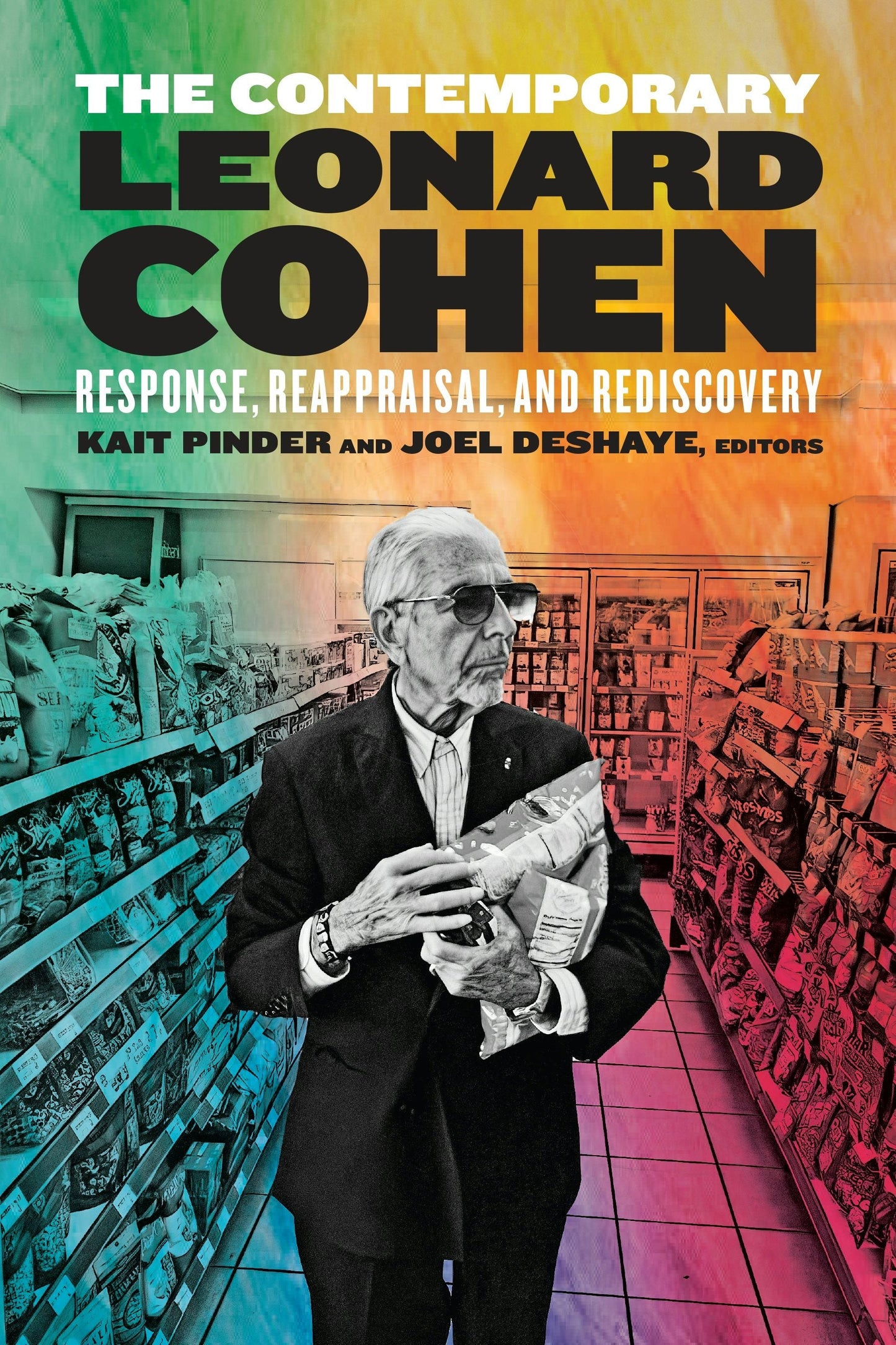 Cover image for The Contemporary Leonard Cohen ISBN 9781771127387