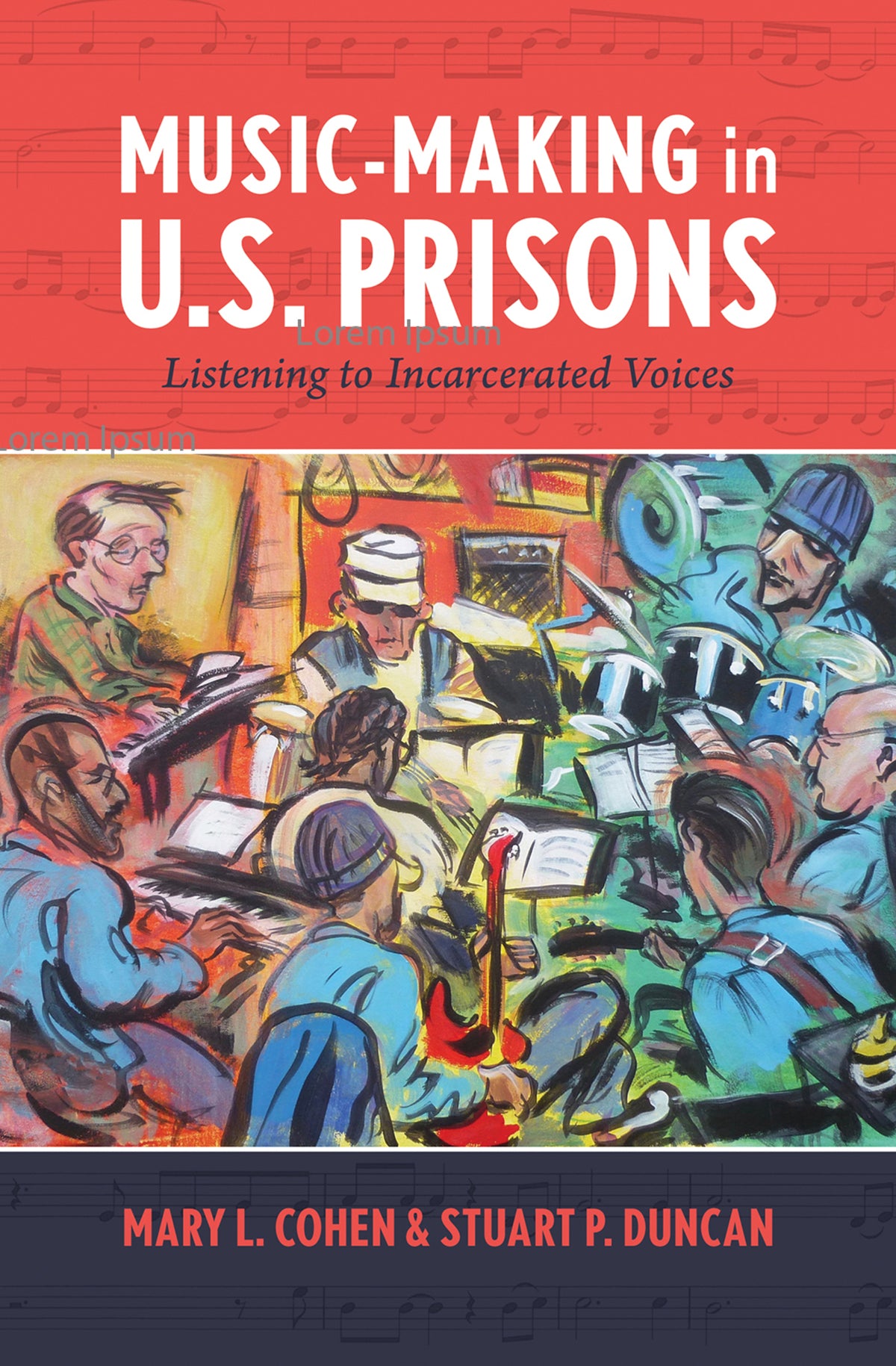 Cover image for Music-Making in U.S. Prisons ISBN 9781771125710