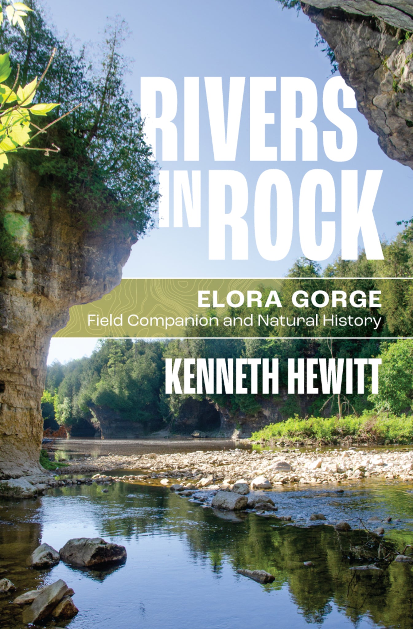 Cover image for Rivers in Rock ISBN 9781771125802