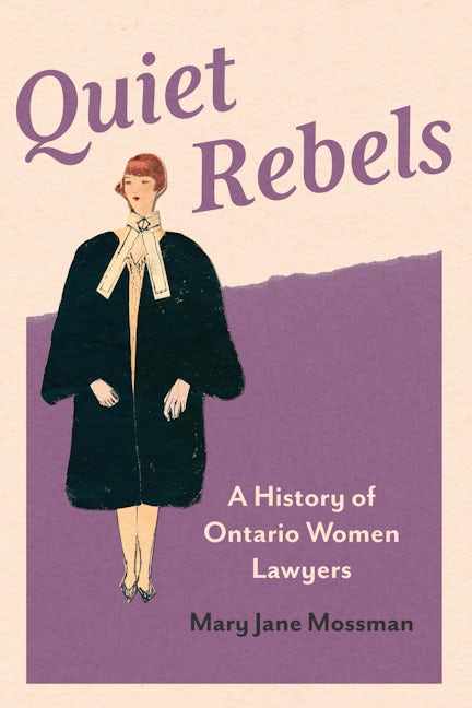 Book cover image for Quiet Rebels ISBN: 9781771125925
