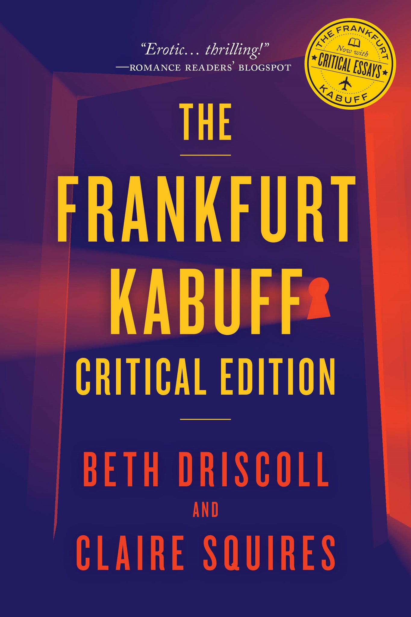 Cover image for The Frankfurt Kabuff Critical Edition ISBN 9781771125987