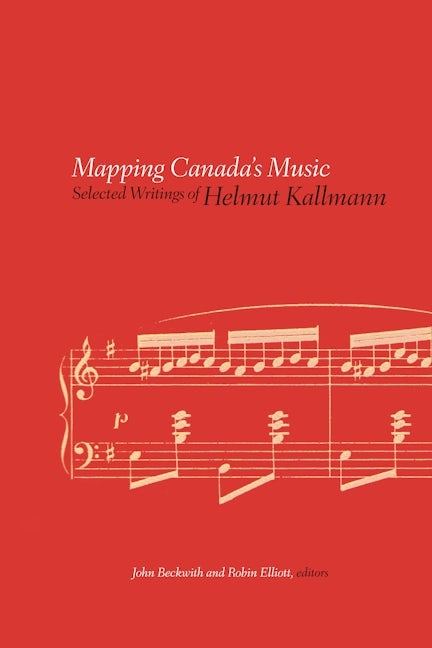 Book cover image for Mapping Canada's Music ISBN: 9781771126687