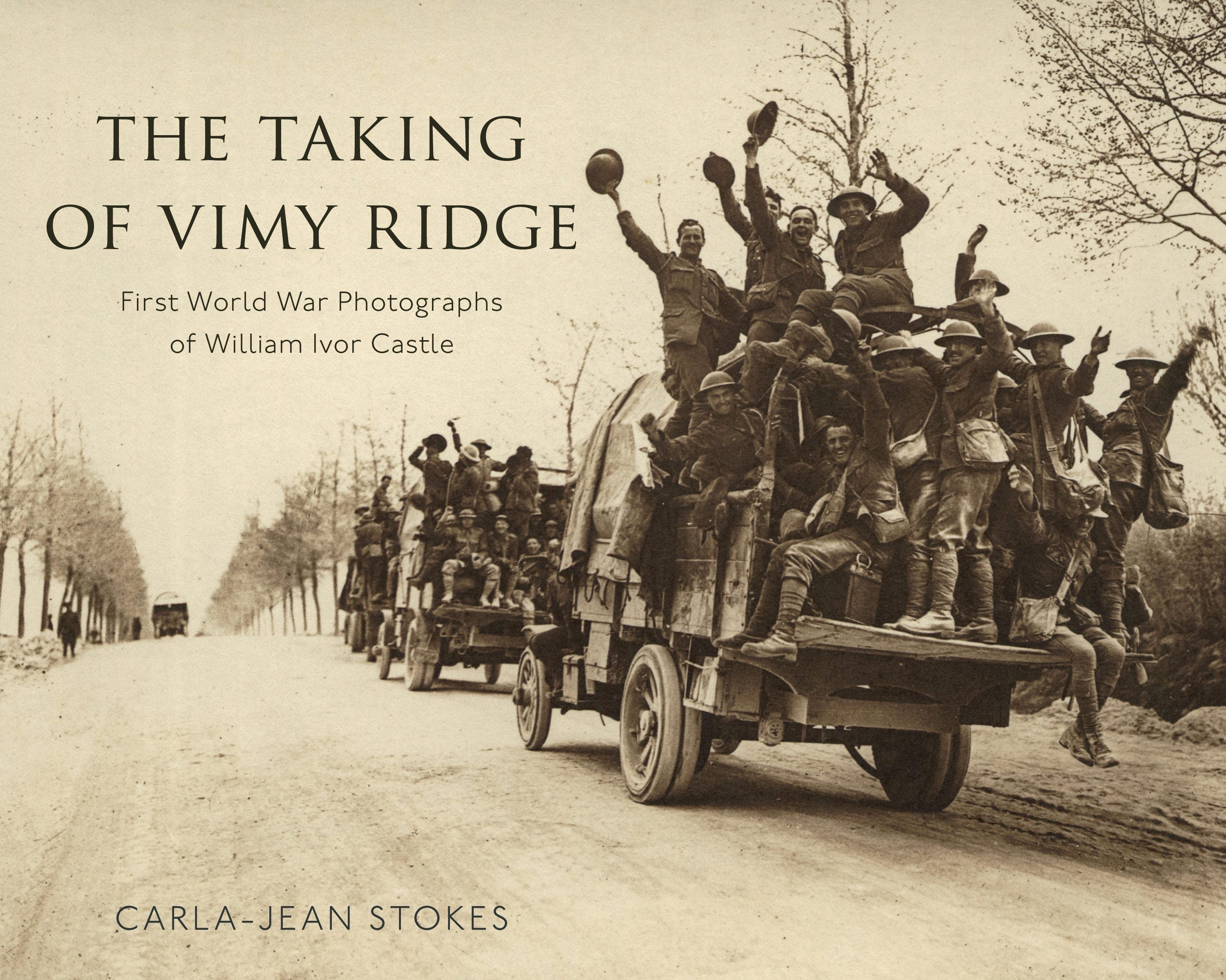 Book cover image for The Taking of Vimy Ridge ISBN: 9781771126984