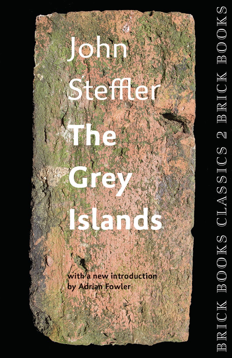 Book cover image for The Grey Islands ISBN: 9781771313438