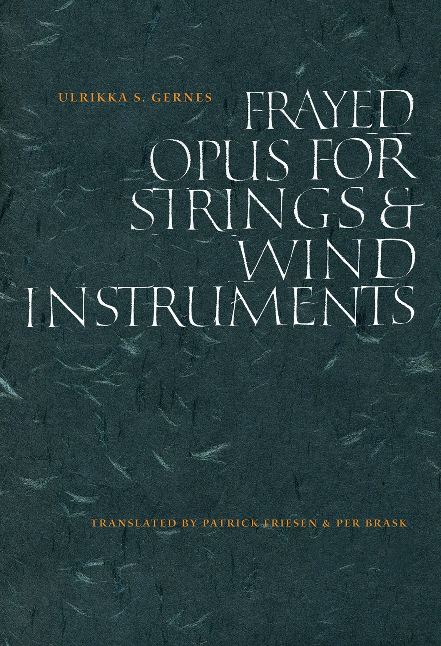 Book cover image for Frayed Opus for Springs & Wind Instruments ISBN: 9781771313766
