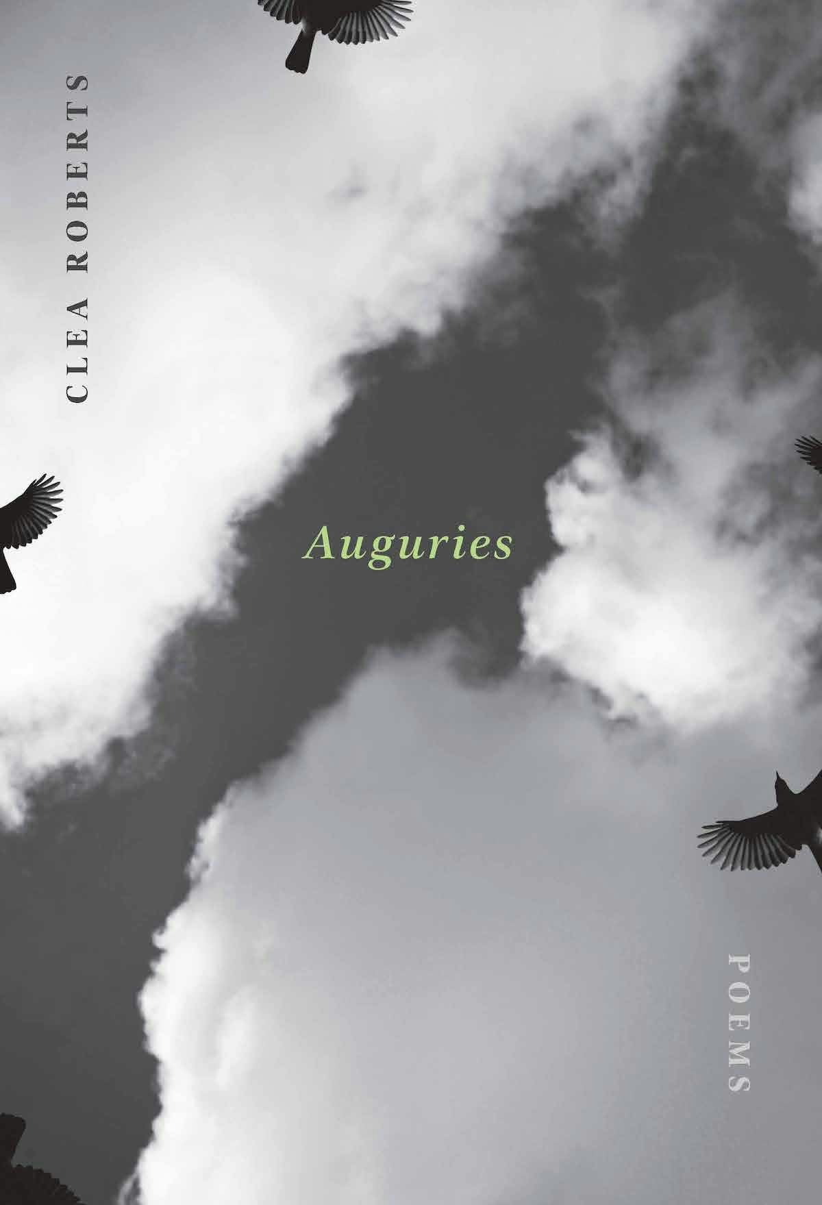 Book cover image for Auguries ISBN: 9781771314510