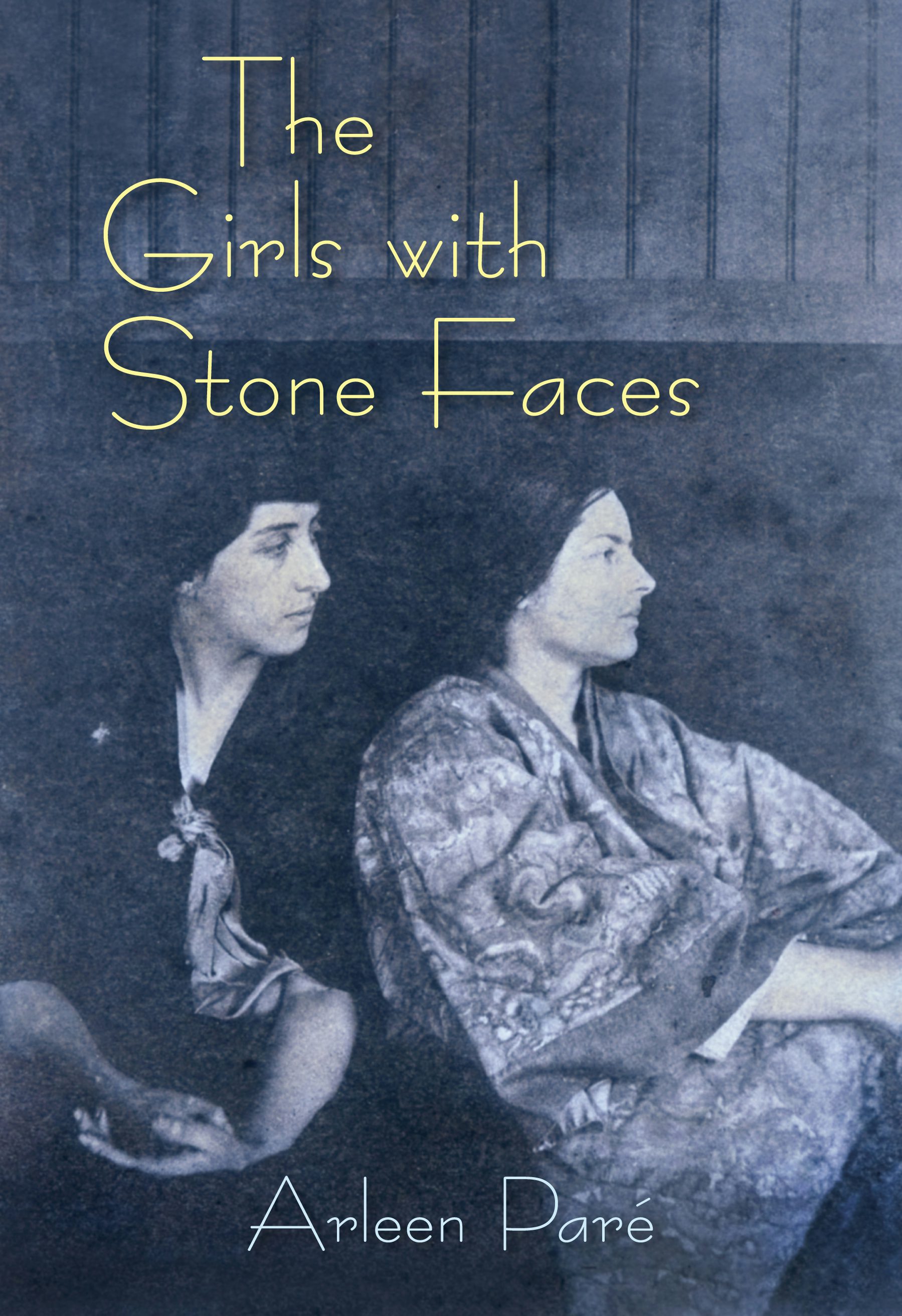 Book cover image for The Girls with Stone Faces ISBN: 9781771314640
