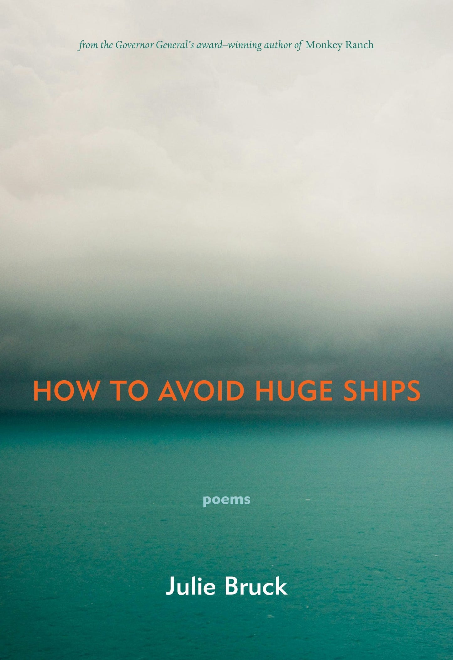 Book cover image for How to Avoid Huge Ships ISBN: 9781771314855