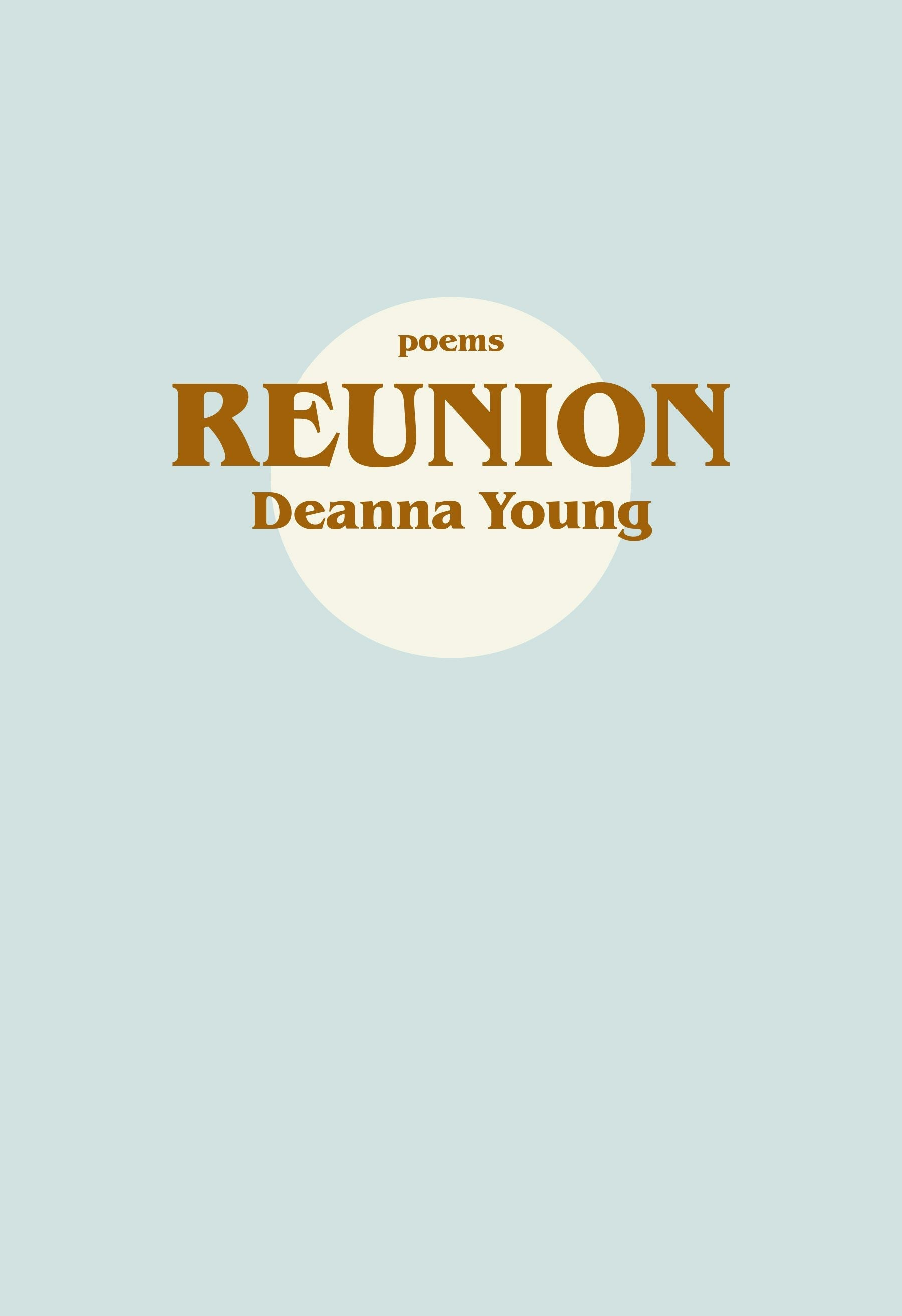 Book cover image for Reunion ISBN: 9781771314886