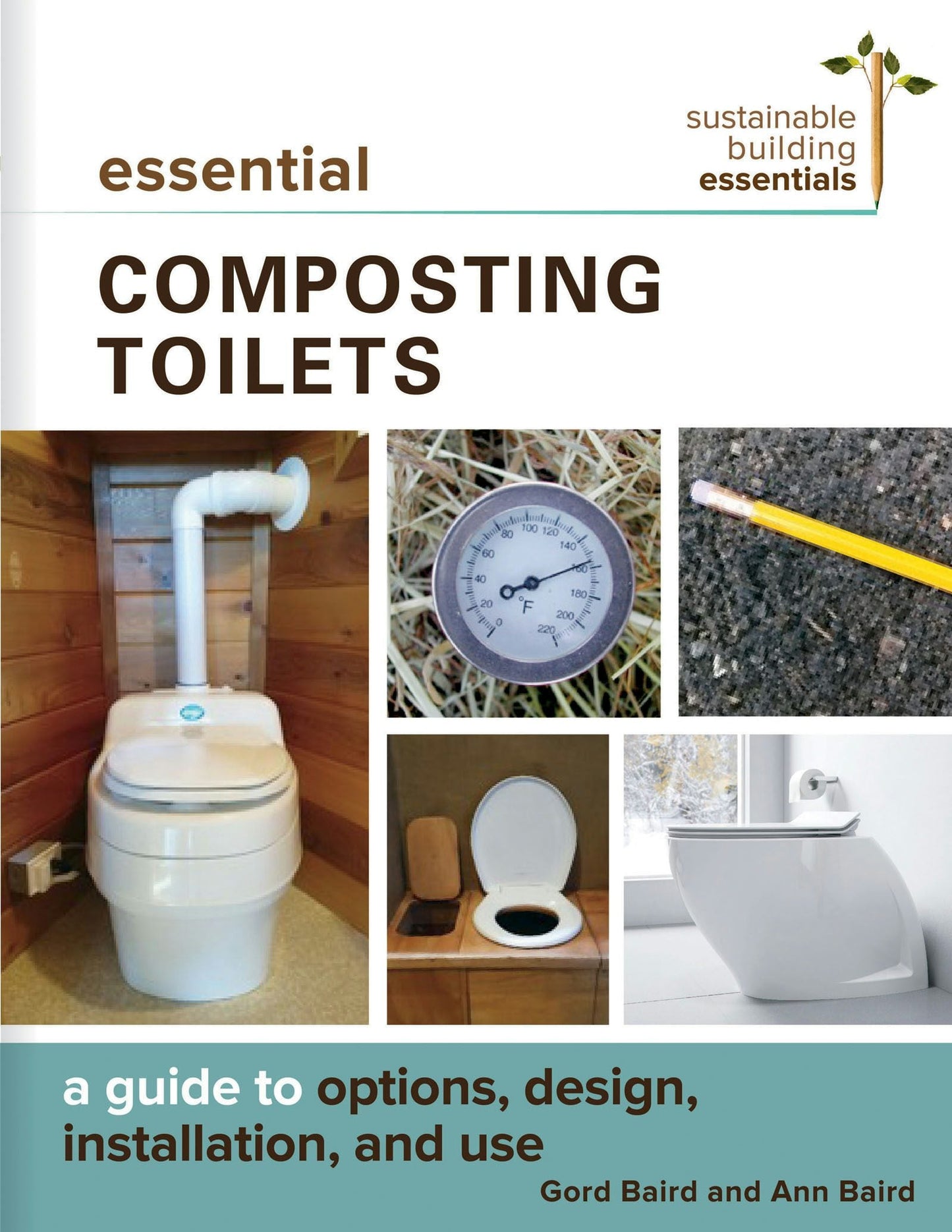 Book cover image for Essential Composting Toilets ISBN: 9781771422604