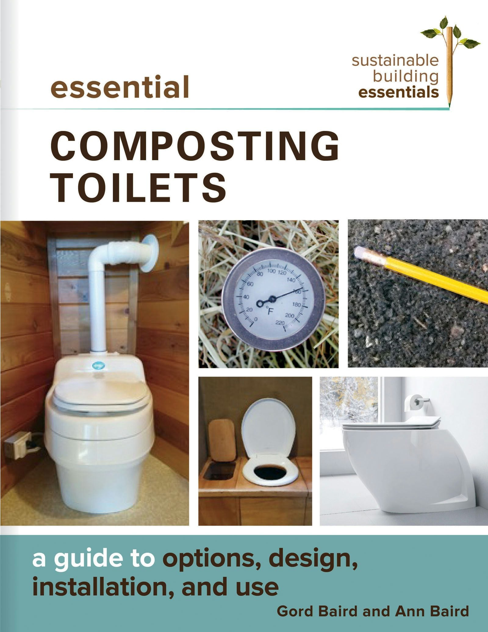 Book cover image for Essential Composting Toilets ISBN: 9781771422604