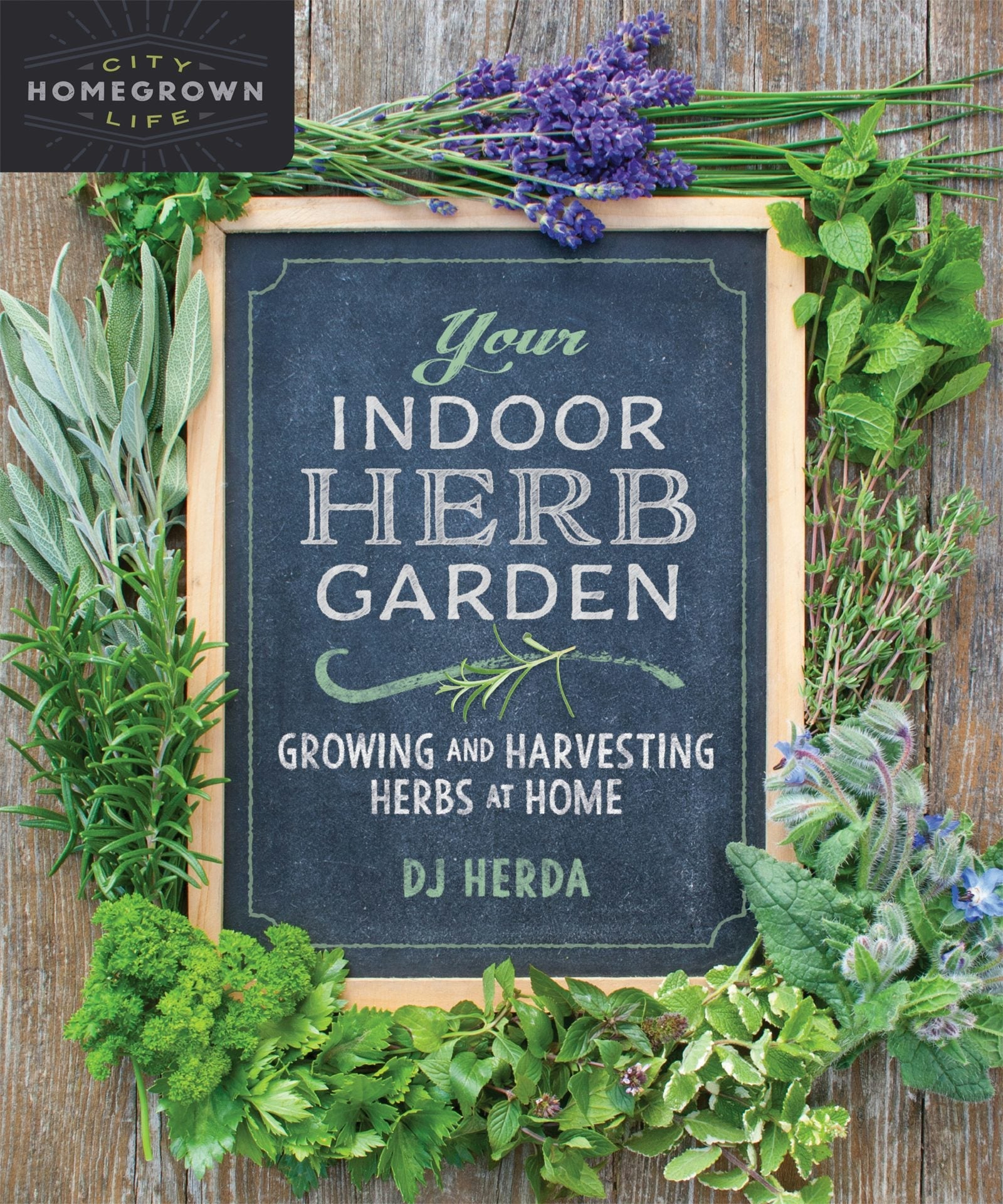 Book cover image for Your Indoor Herb Garden ISBN: 9781771423229