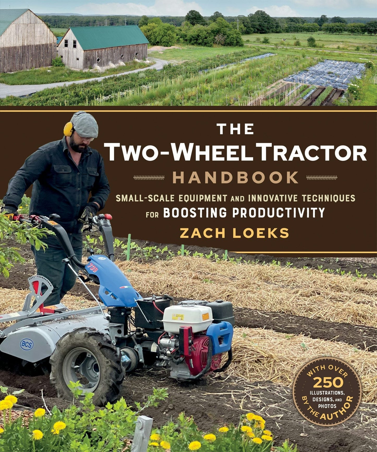 Book cover image for The Two-Wheel Tractor Handbook ISBN: 9781771423731
