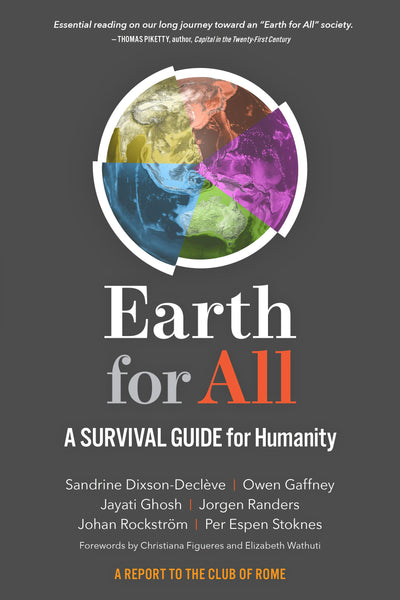 Cover image for Earth for All, isbn: 9781771423755