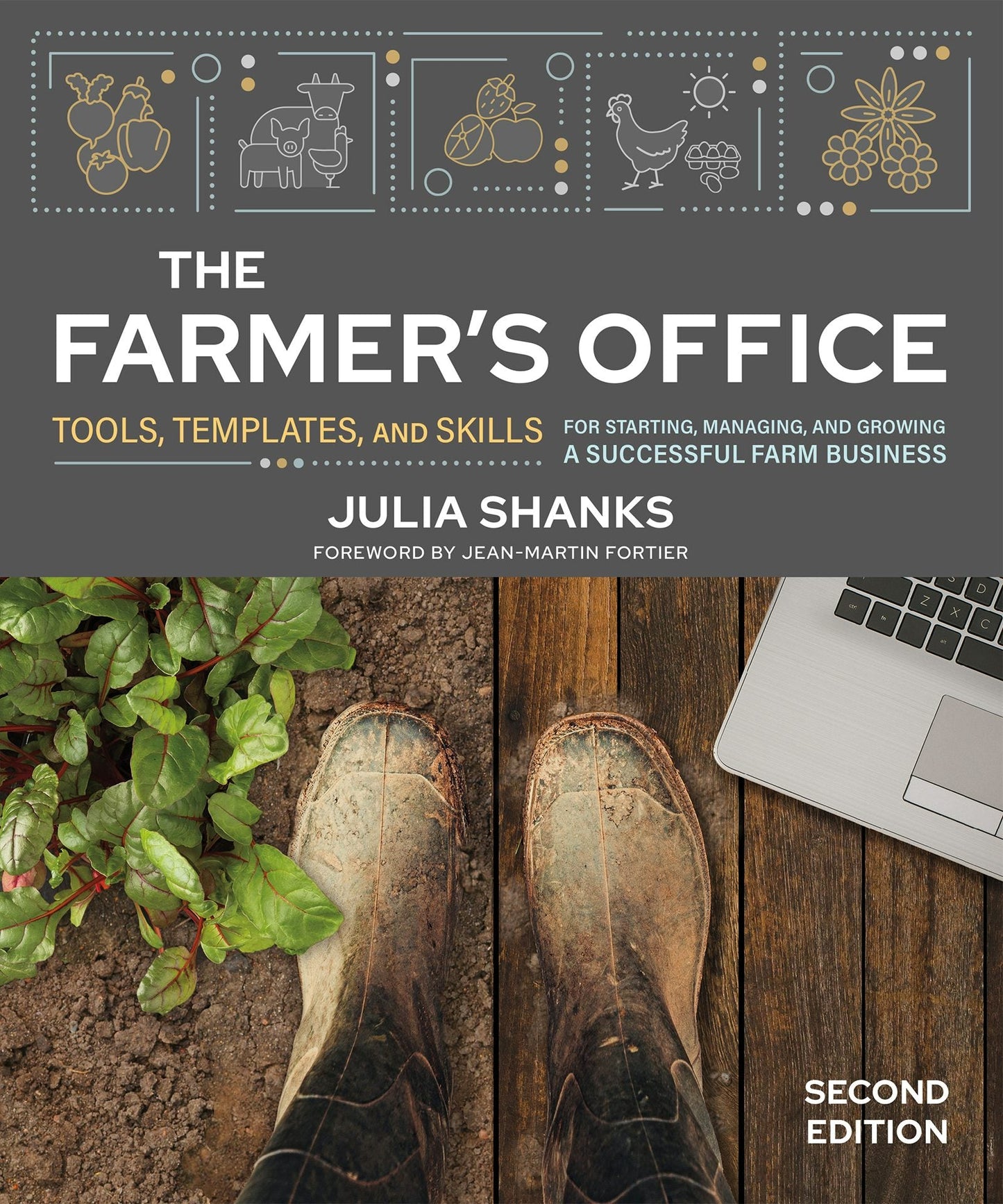 Book cover image for The Farmer's Office, Second Edition ISBN: 9781771423816