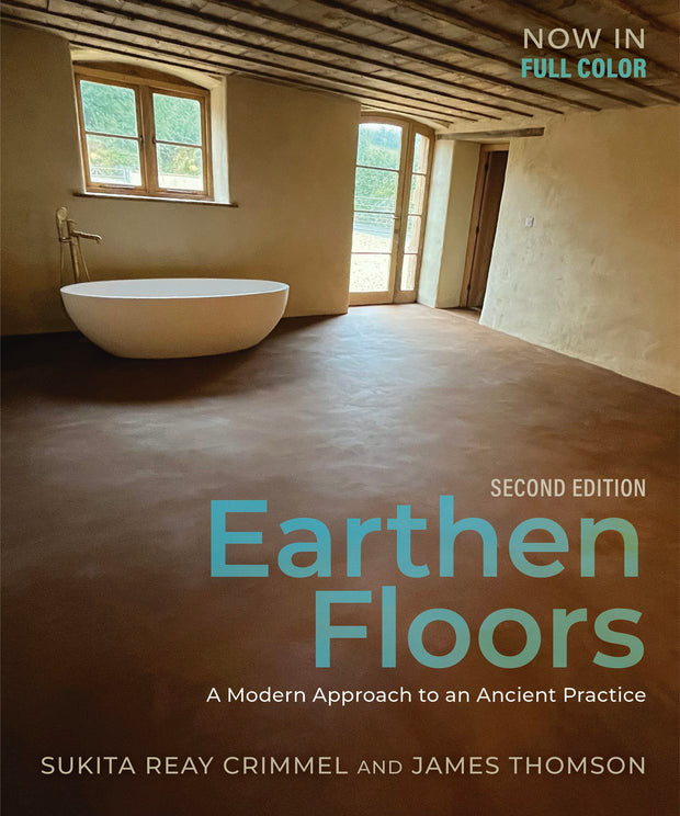 Cover image for Earthen Floors, Second Edition, isbn: 9781771423977