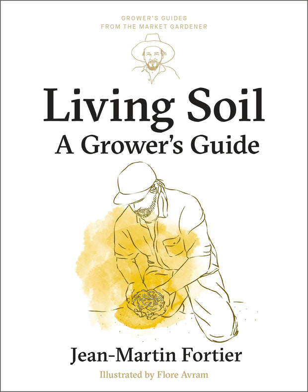 Cover image for Living Soil, isbn: 9781771424073