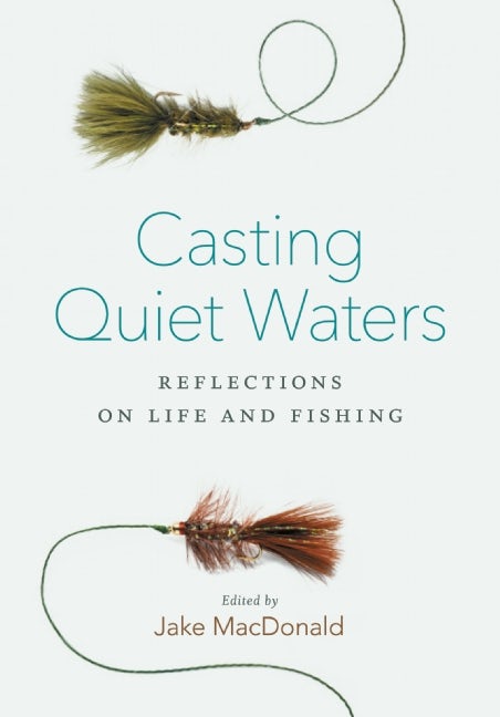 Book cover image for Casting Quiet Waters ISBN: 9781771640244