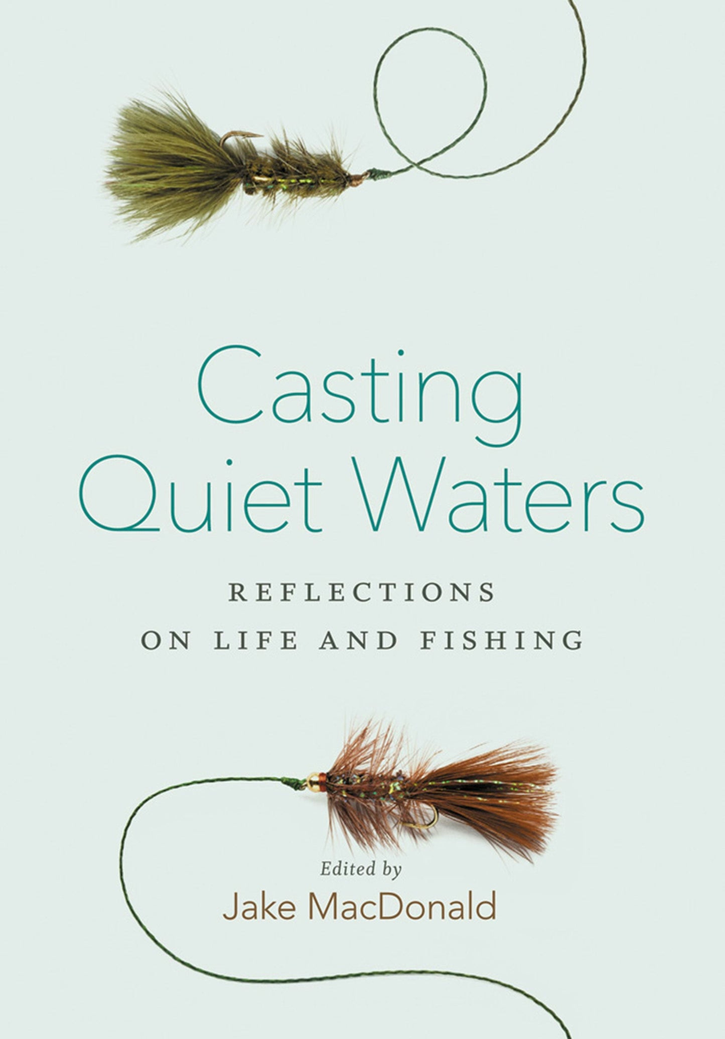Book cover image for Casting Quiet Waters ISBN: 9781771640251