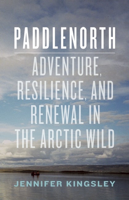 Book cover image for Paddlenorth ISBN: 9781771640350