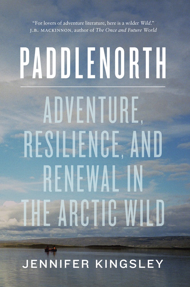 Book cover image for Paddlenorth ISBN: 9781771640367