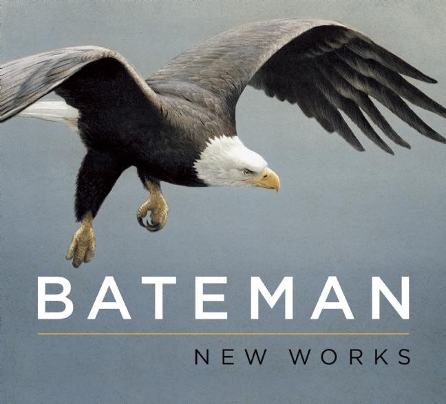 Book cover image for Bateman: New Works ISBN: 9781771640725