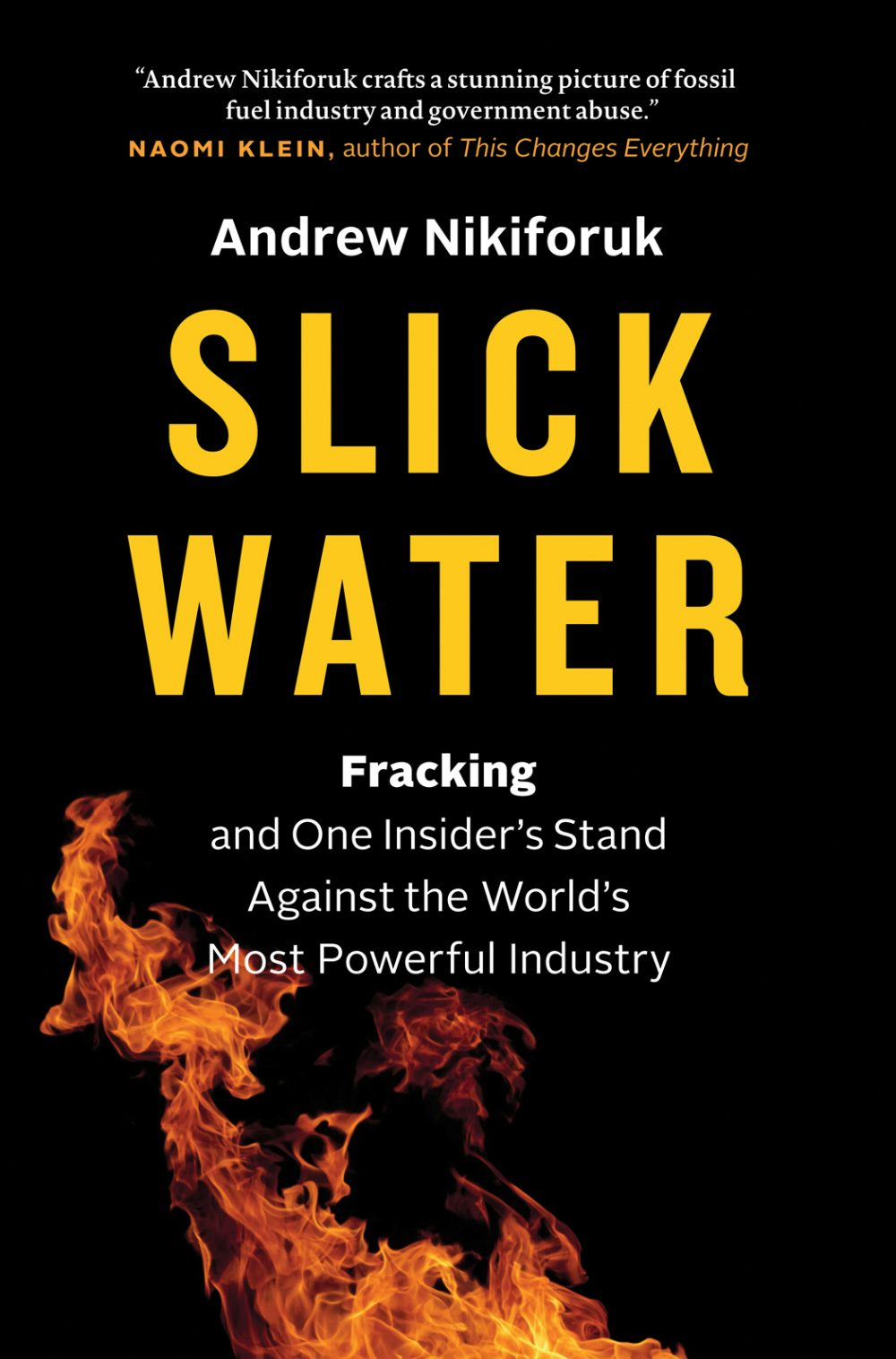Book cover image for Slick Water ISBN: 9781771640763