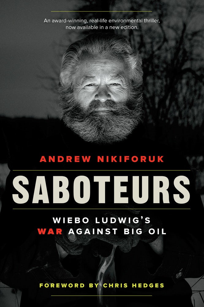 Book cover image for Saboteurs ISBN: 9781771640831