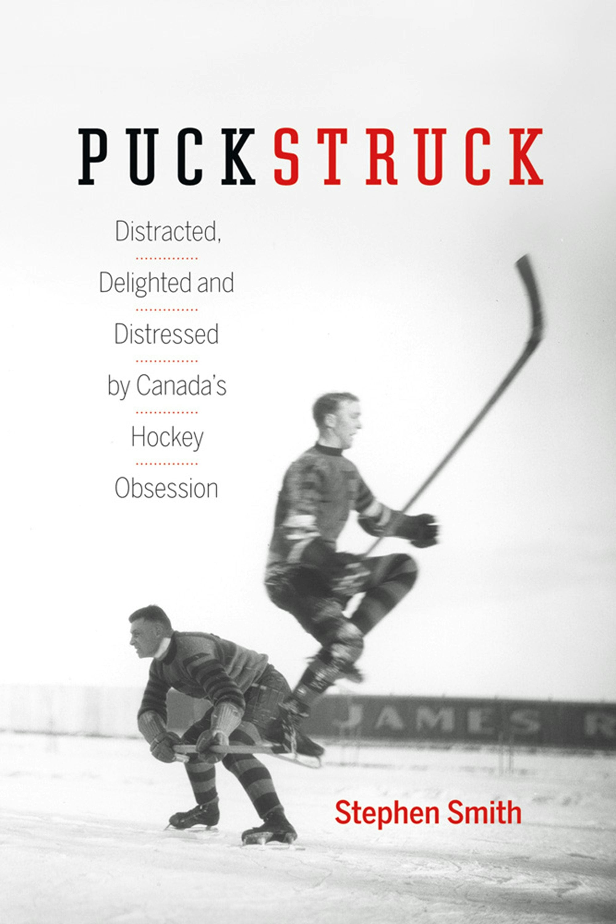 Book cover image for Puckstruck ISBN: 9781771640916