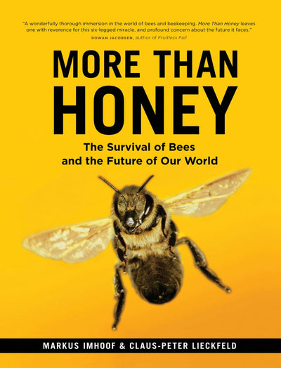 Cover image for More Than Honey, isbn: 9781771640992