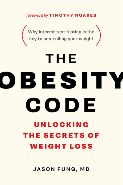 Cover image for The Obesity Code, isbn: 9781771641258