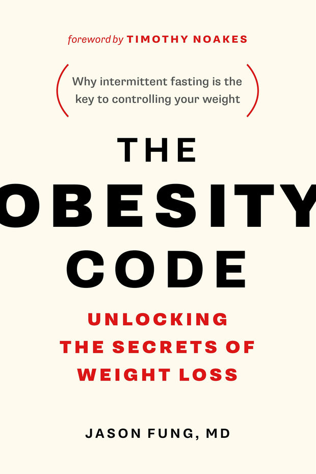 Cover image for The Obesity Code, isbn: 9781771641258