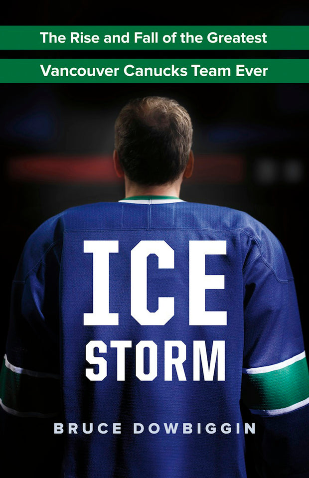 Cover image for Ice Storm, isbn: 9781771641319