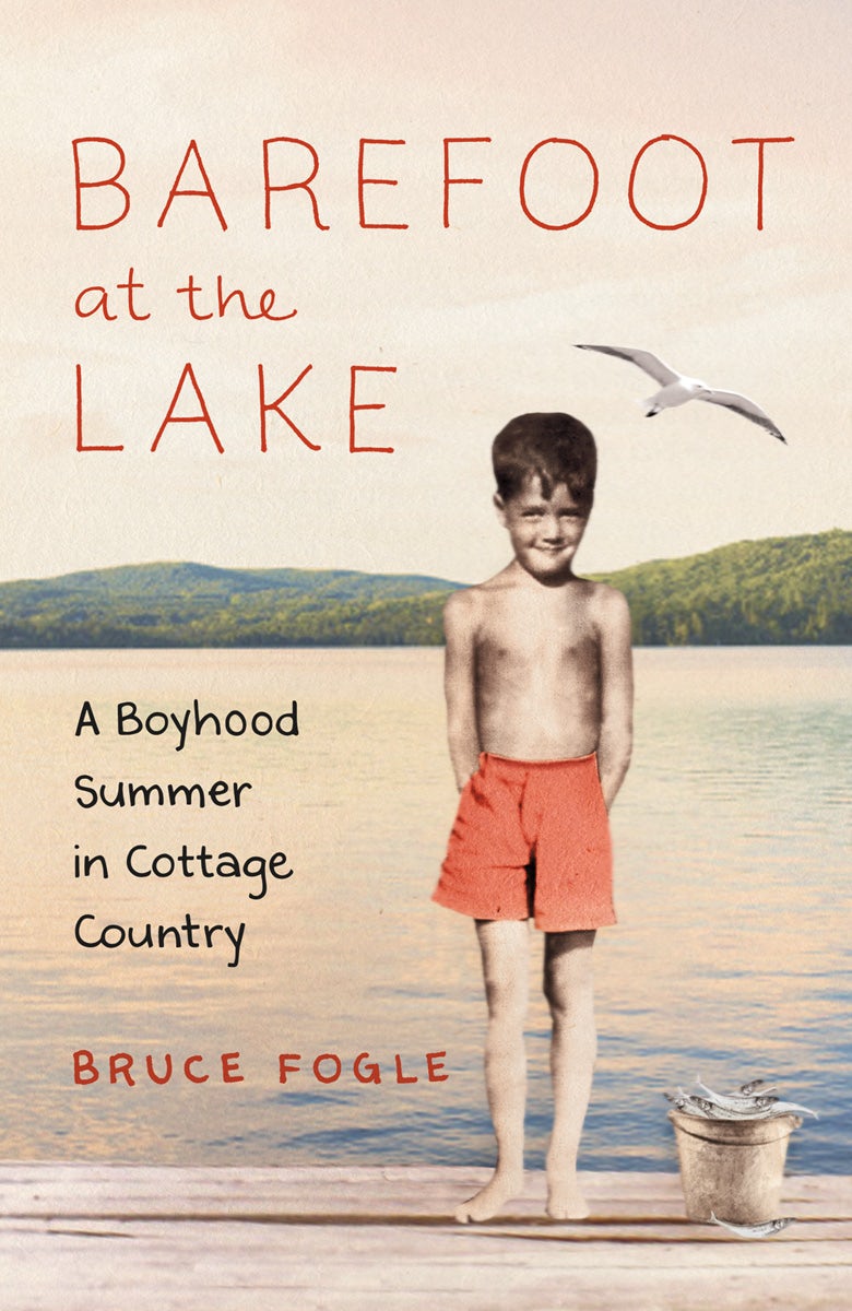 Book cover image for Barefoot at the Lake ISBN: 9781771641555