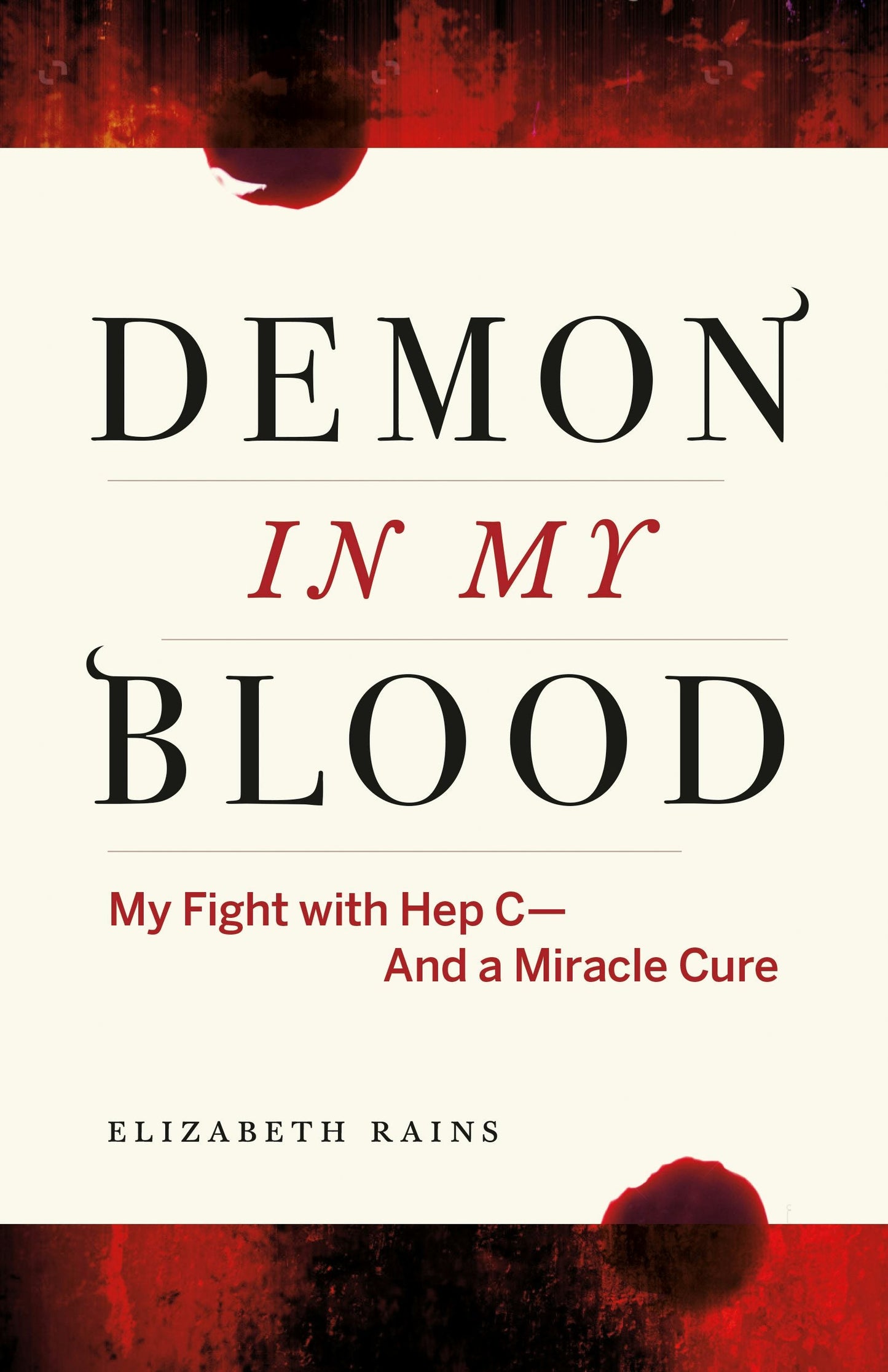 Book cover image for Demon in My Blood ISBN: 9781771641715