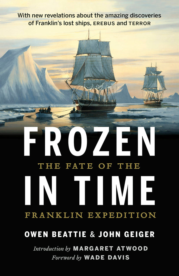 Cover image for Frozen in Time, isbn: 9781771641746
