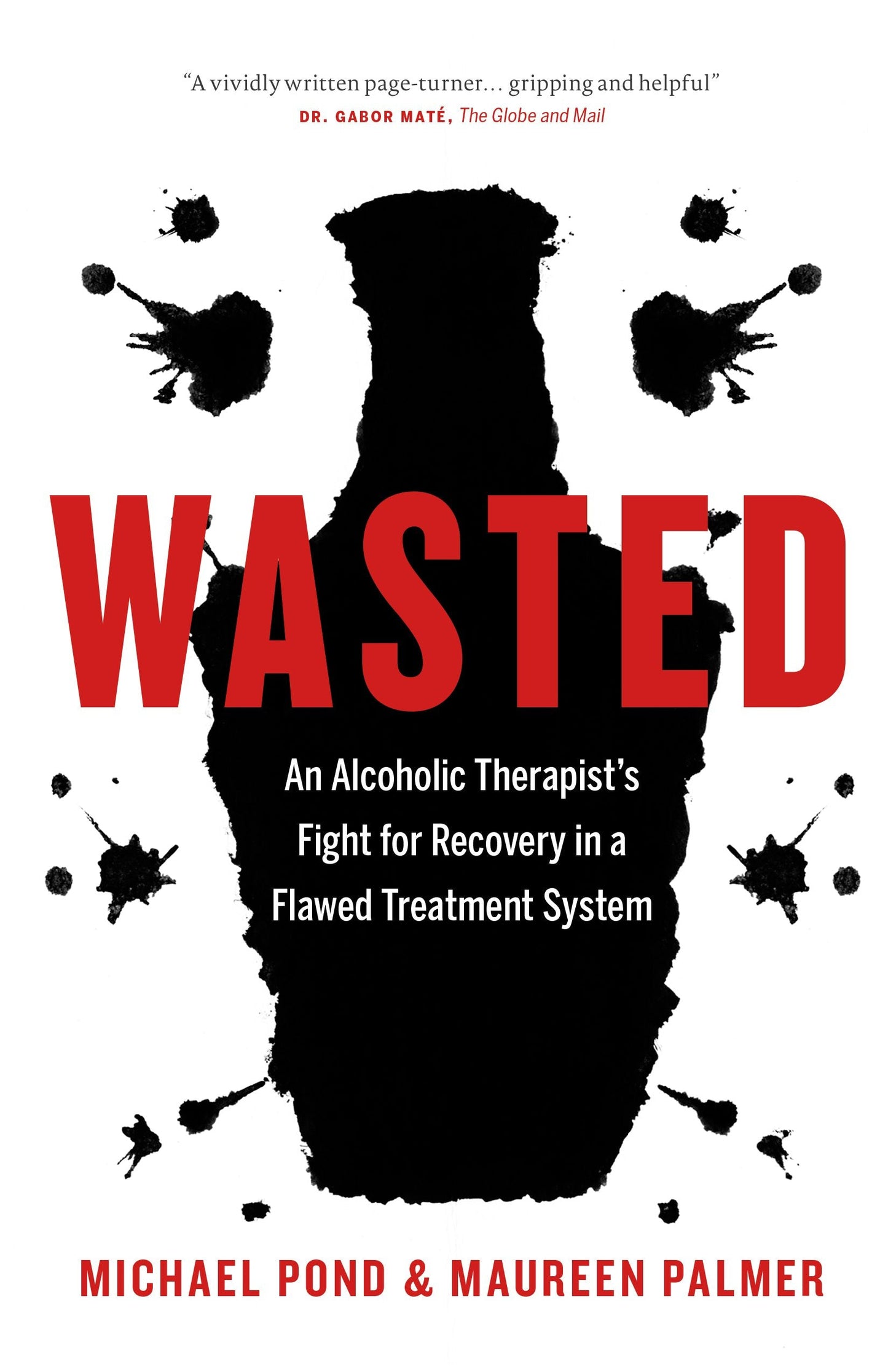 Book cover image for Wasted ISBN: 9781771641968