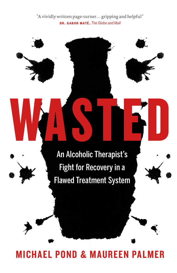 Cover image for Wasted, isbn: 9781771641968