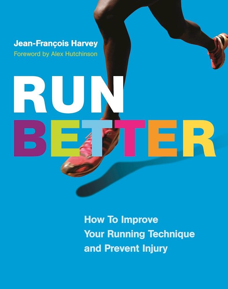 Book cover image for Run Better ISBN: 9781771642217