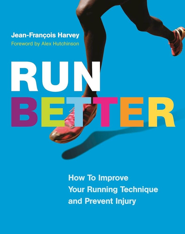 Cover image for Run Better, isbn: 9781771642217