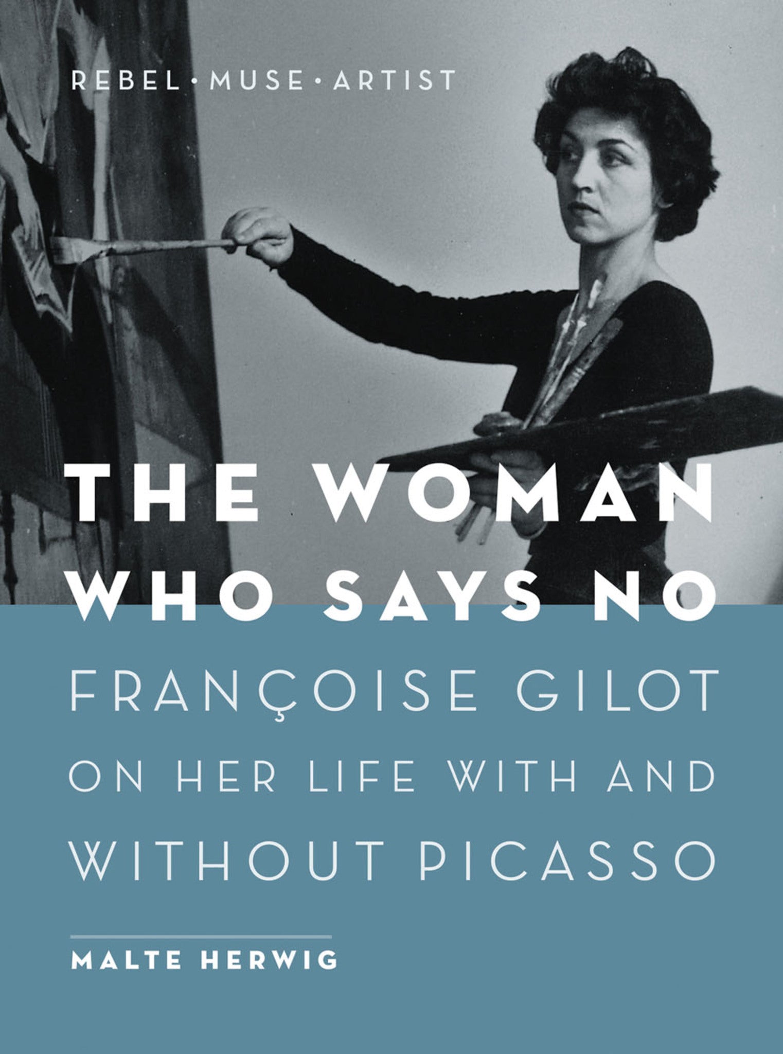 Cover image for The Woman Who Says No ISBN 9781771642286