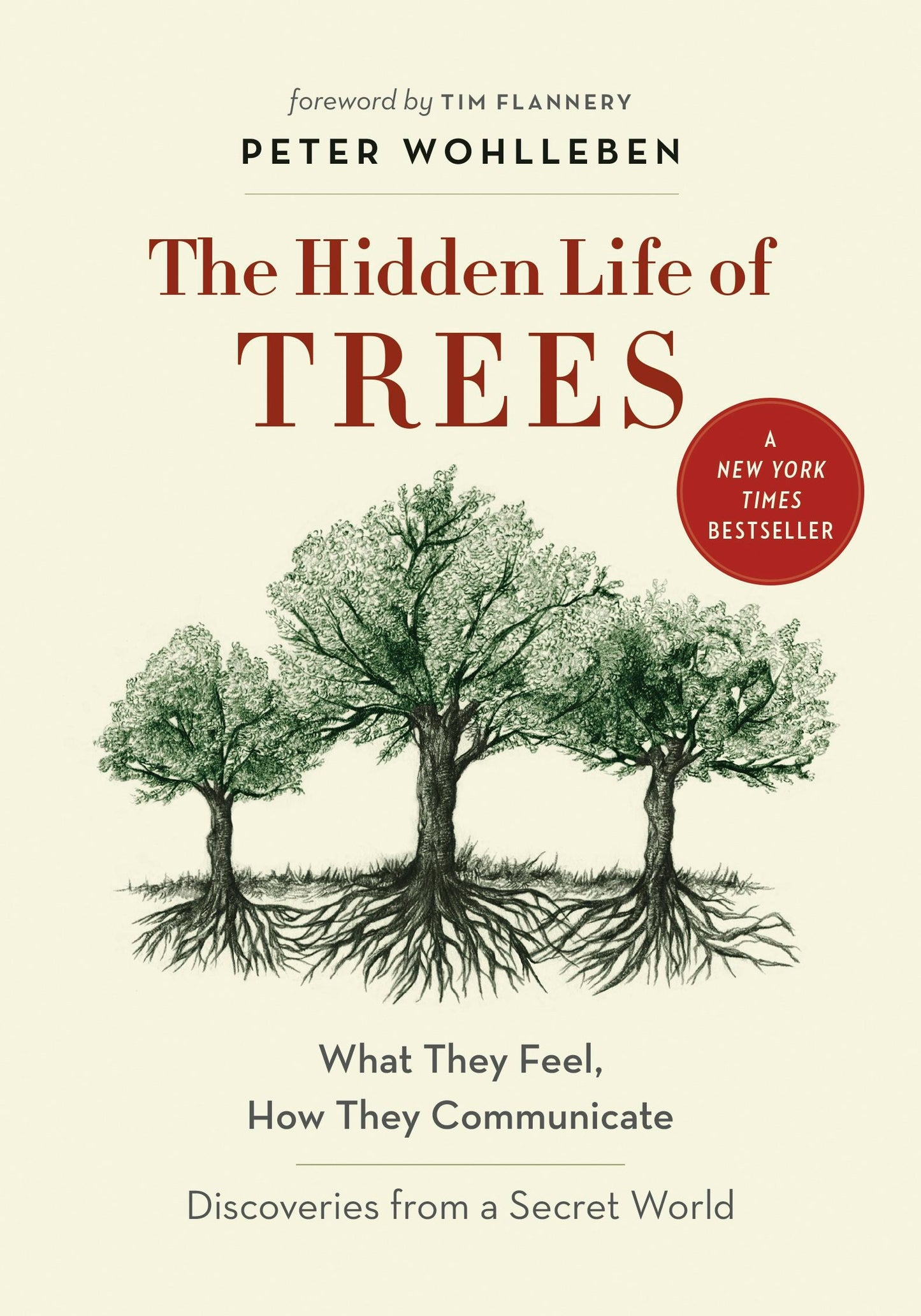Book cover image for The Hidden Life of Trees ISBN: 9781771642484