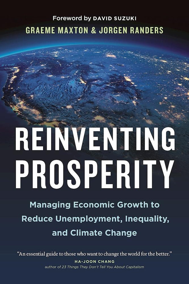 Cover image for Reinventing Prosperity, isbn: 9781771642514