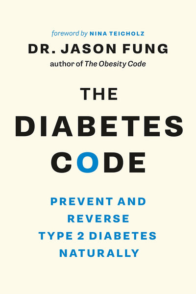 Cover image for The Diabetes Code, isbn: 9781771642668