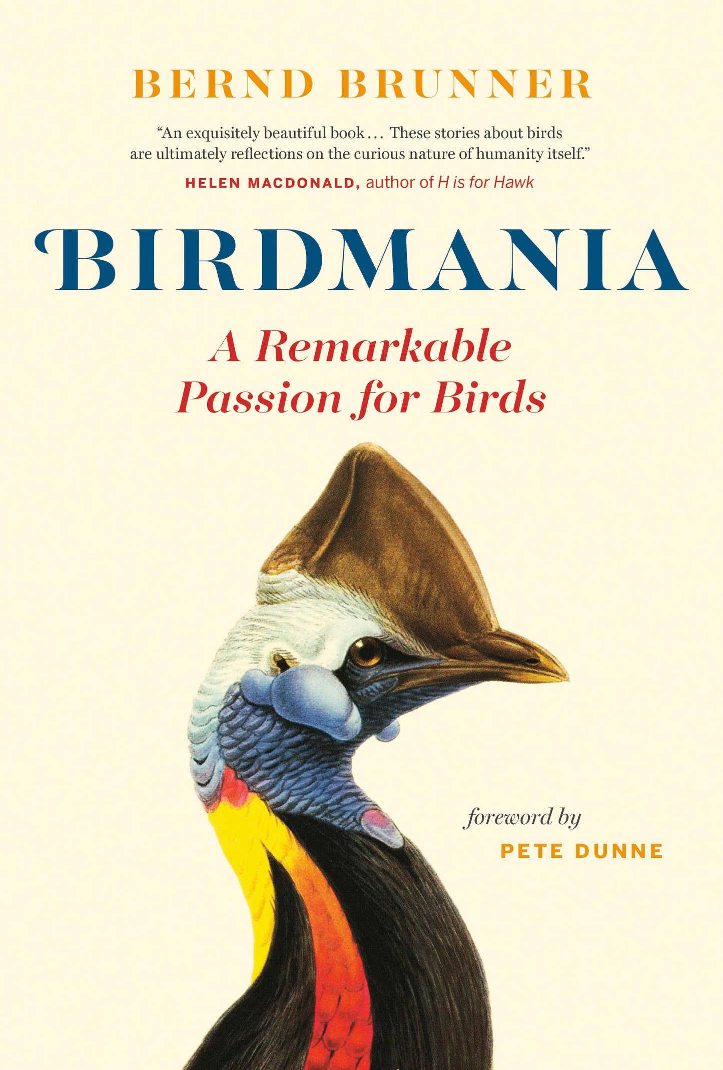 Book cover image for Birdmania ISBN: 9781771642781