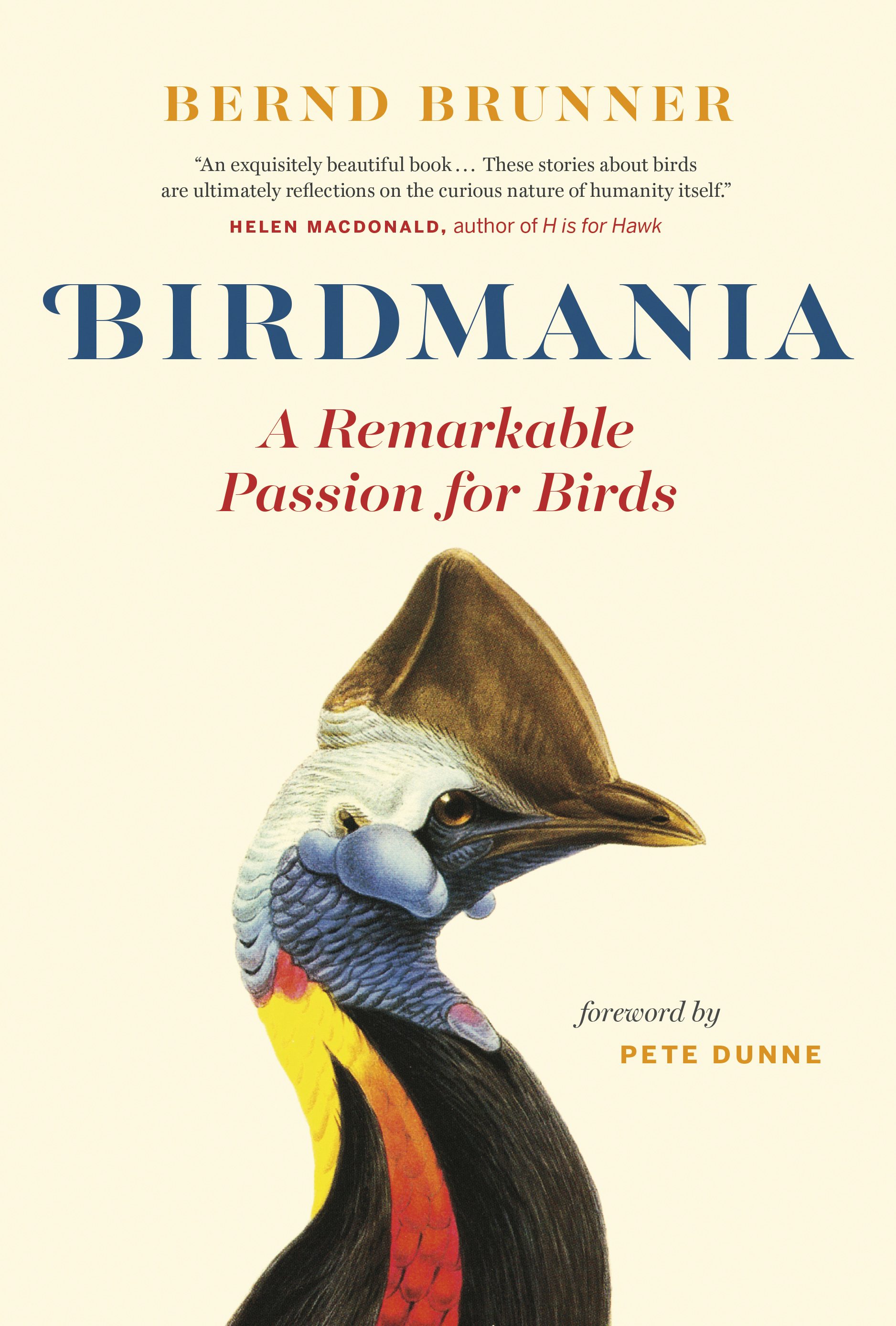 Book cover image for Birdmania ISBN: 9781771642781