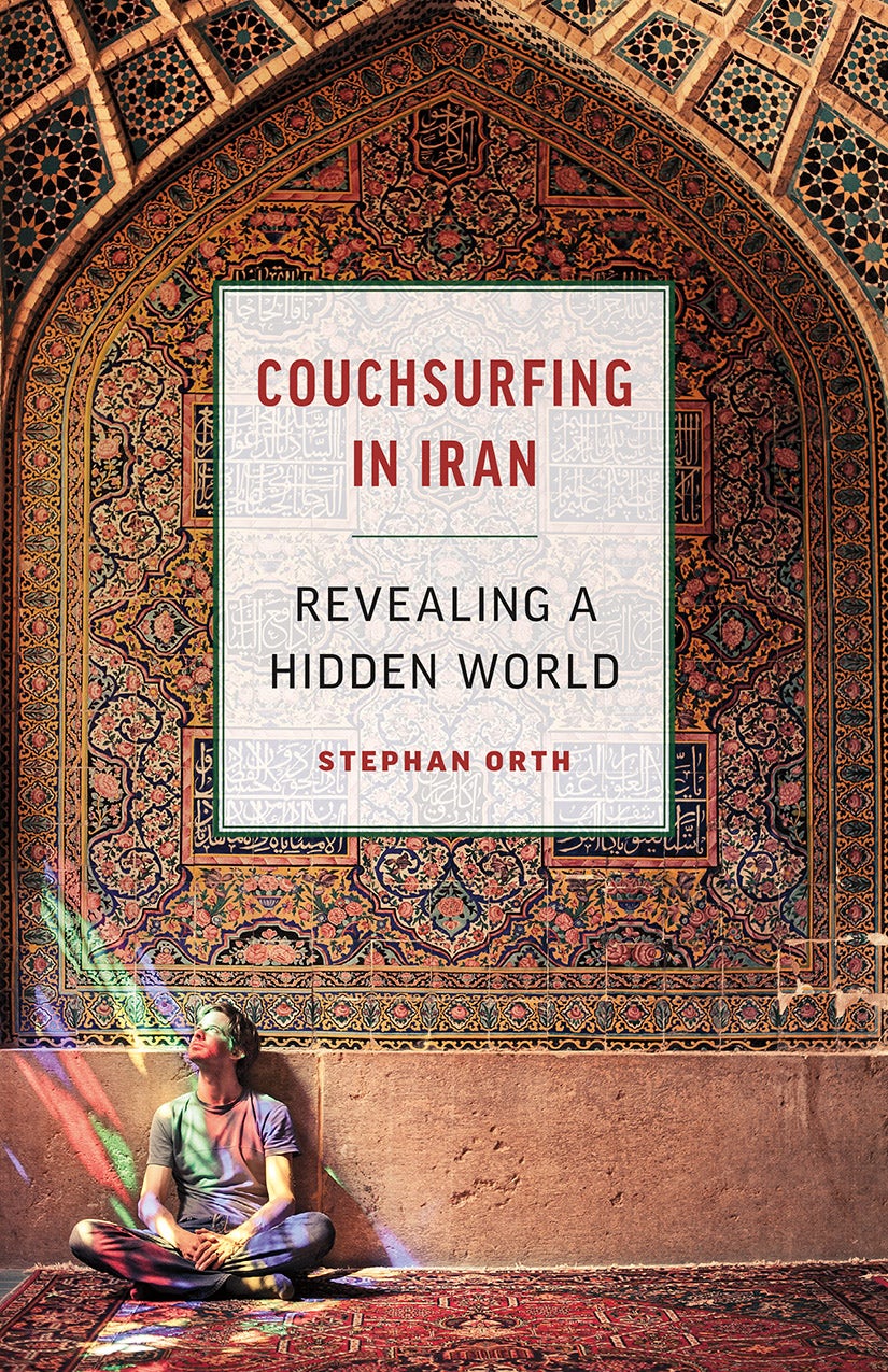 Book cover image for Couchsurfing in Iran ISBN: 9781771642804